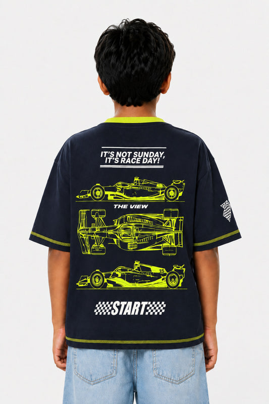 FREESPIRIT OVERSIZED T-SHIRT