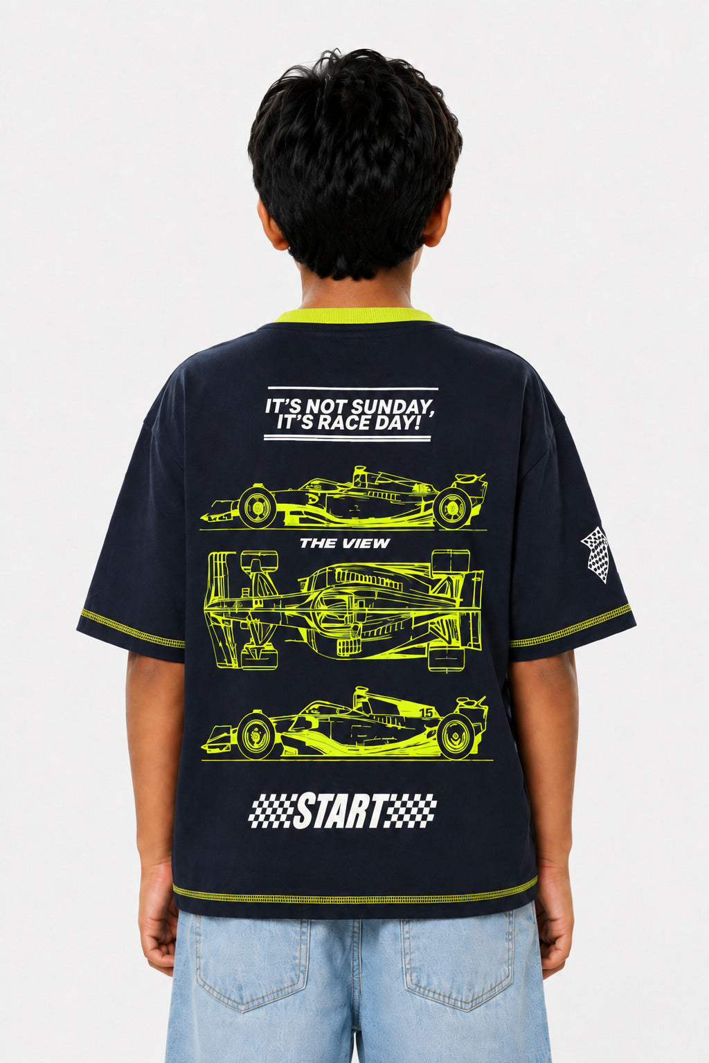 FREESPIRIT OVERSIZED T-SHIRT