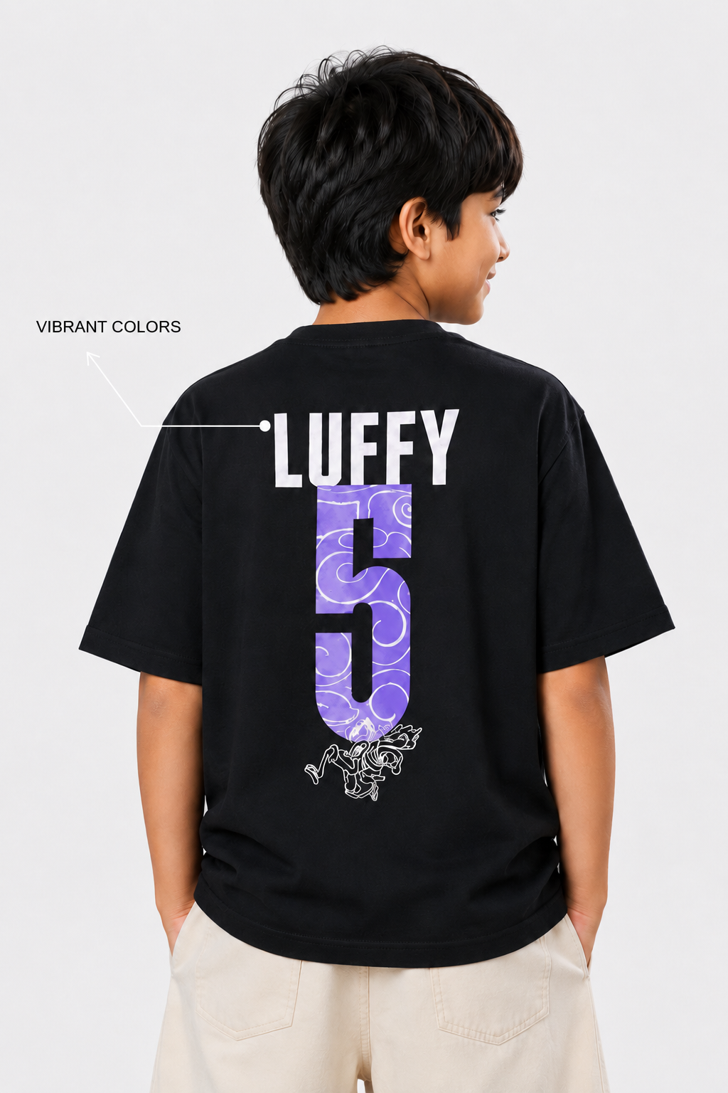 MAIN CHARACTER OVERSIZED T-SHIRT