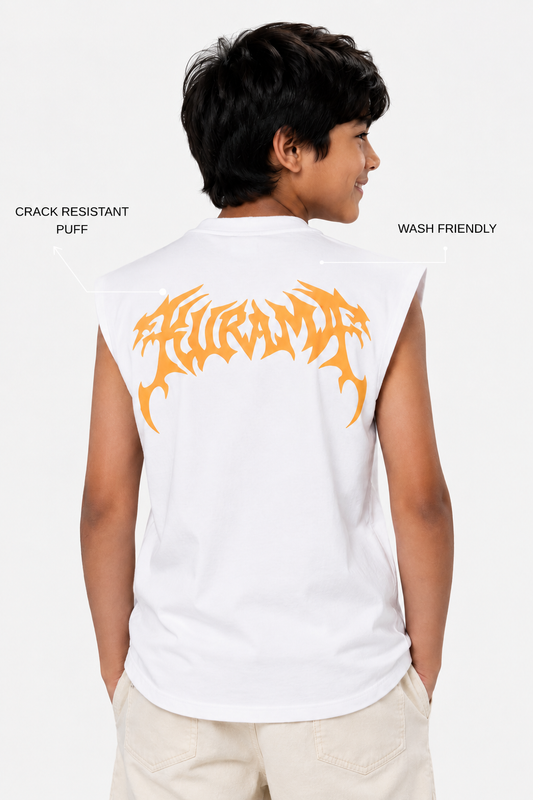 FLAMING FOX VEST
