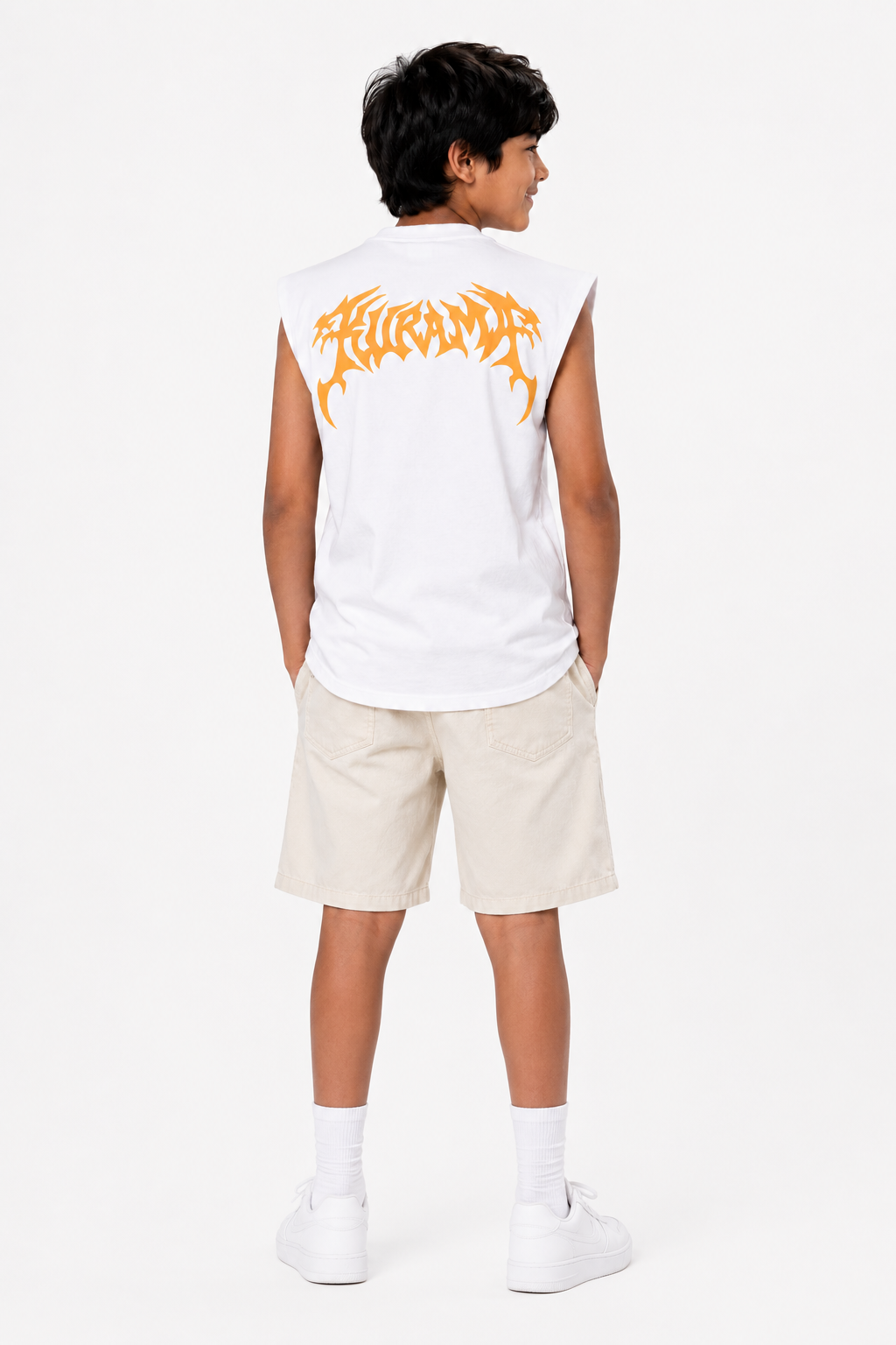 FLAMING FOX VEST