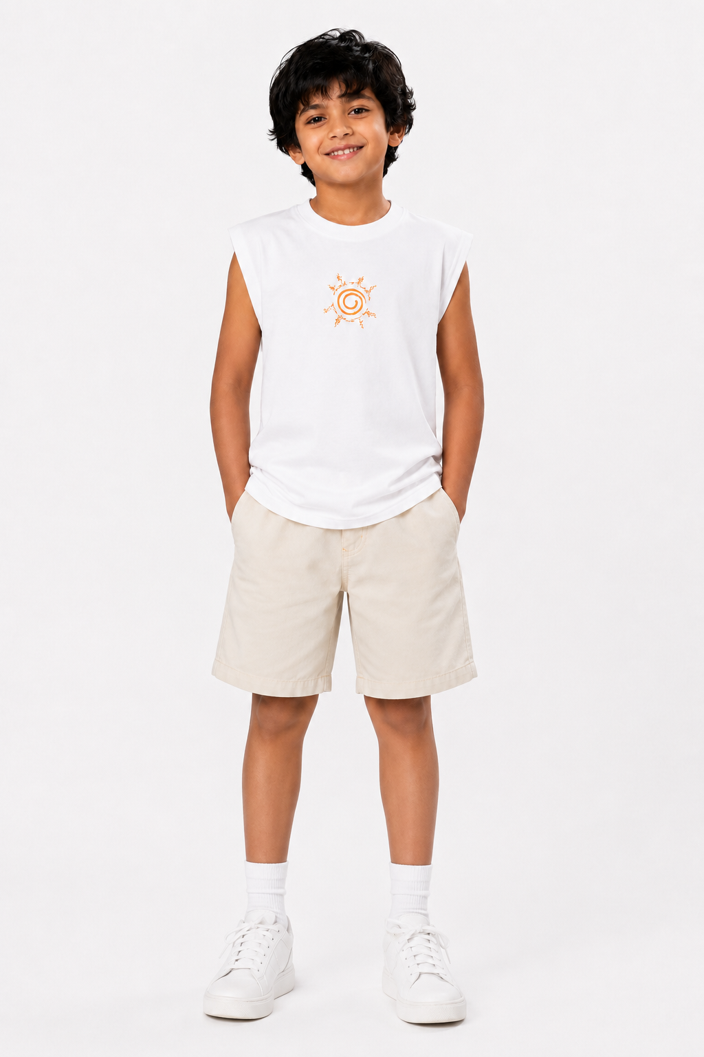 FLAMING FOX VEST