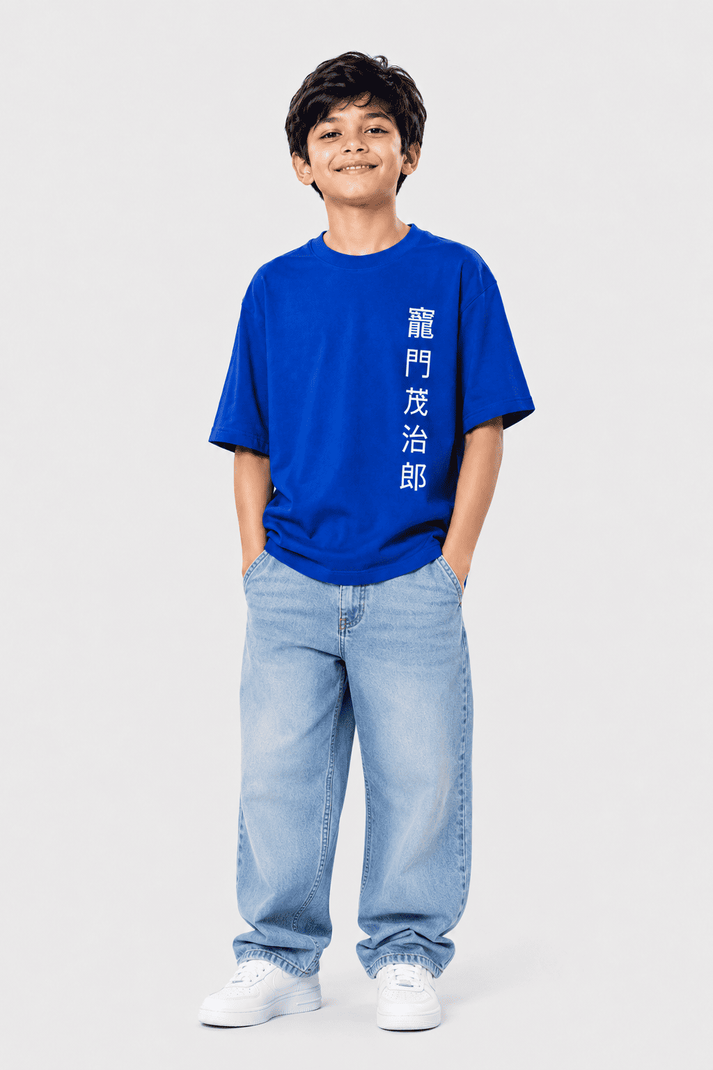 WATER FORM OVERSIZED T-SHIRT