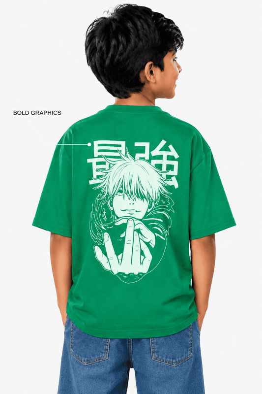 LIMITLESS MODE OVERSIZED T-SHIRT