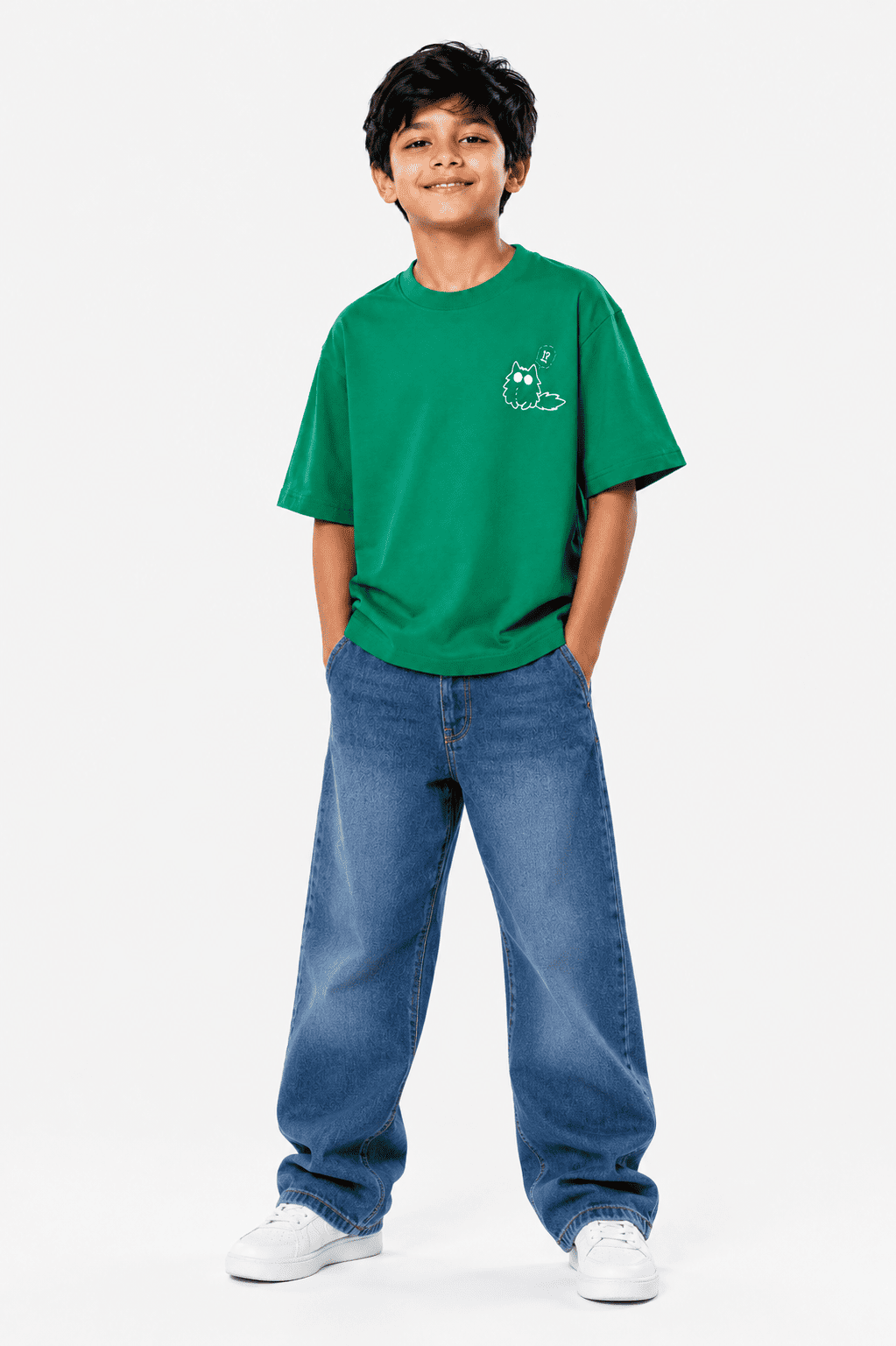 LIMITLESS MODE OVERSIZED T-SHIRT
