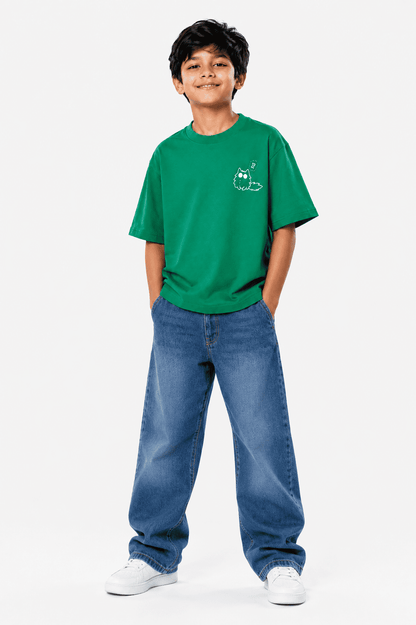 LIMITLESS MODE OVERSIZED T-SHIRT