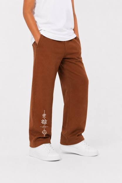 ENERGY CODE STRAIGHT FIT JOGGERS