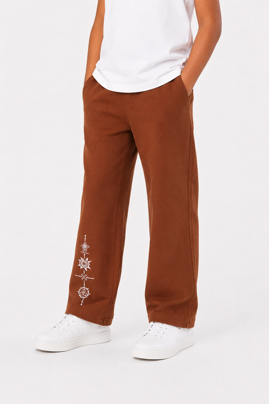 ENERGY CODE STRAIGHT FIT JOGGERS