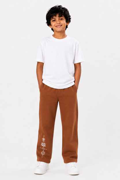 ENERGY CODE STRAIGHT FIT JOGGERS