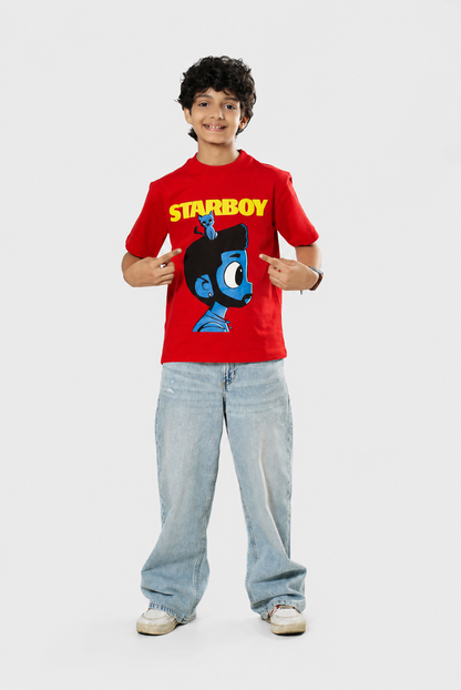 STARBOY OVERSIZED T-SHIRT