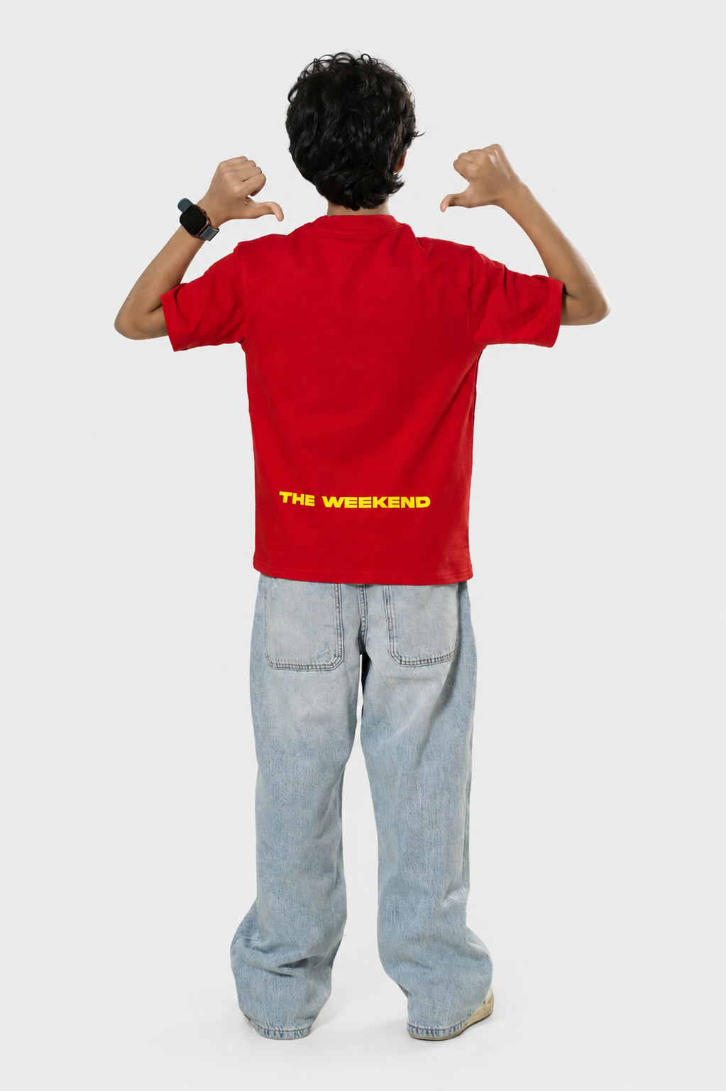 STARBOY OVERSIZED T-SHIRT