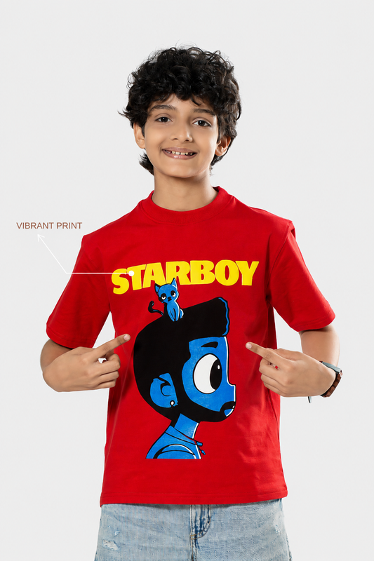 STARBOY OVERSIZED T-SHIRT