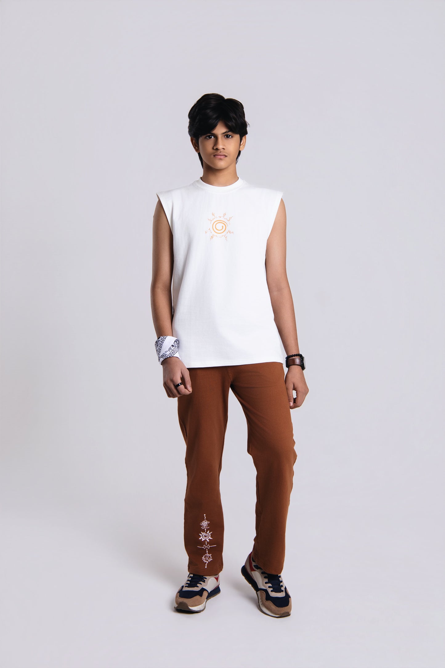 ENERGY CODE STRAIGHT FIT JOGGERS