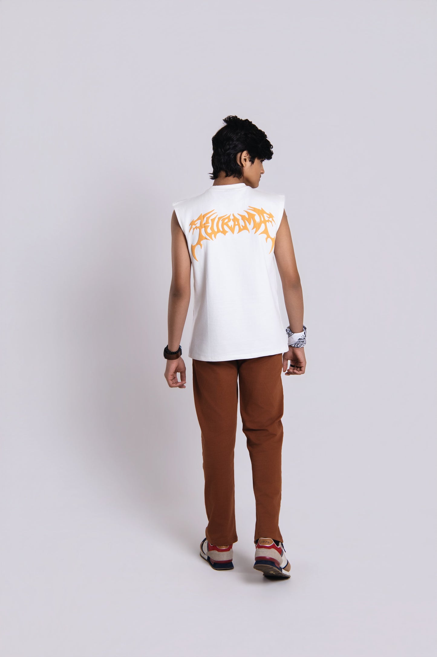FLAMING FOX VEST