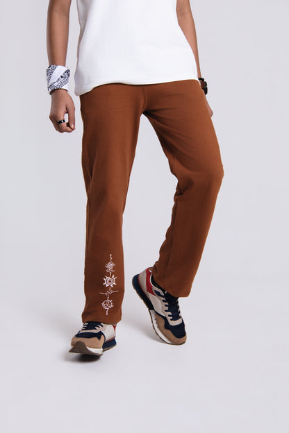 ENERGY CODE STRAIGHT FIT JOGGERS
