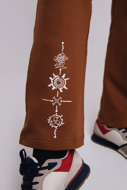 ENERGY CODE STRAIGHT FIT JOGGERS