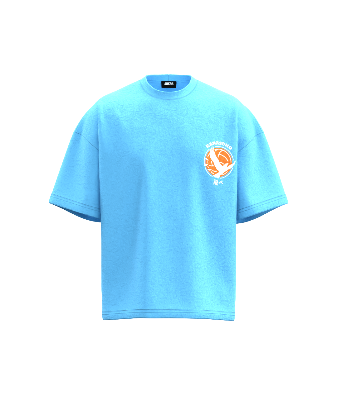 FLY HIGH OVERSIZED T-SHIRT