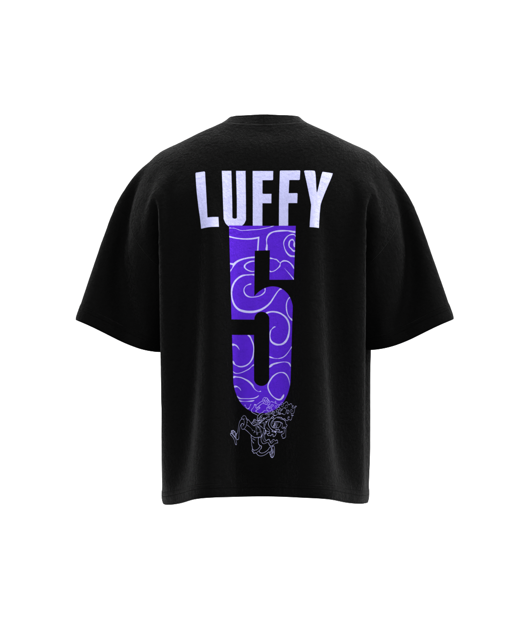 MAIN CHARACTER OVERSIZED T-SHIRT