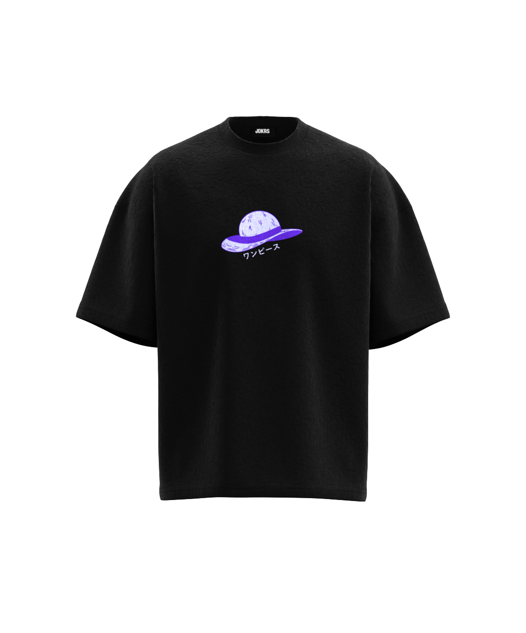 MAIN CHARACTER OVERSIZED T-SHIRT