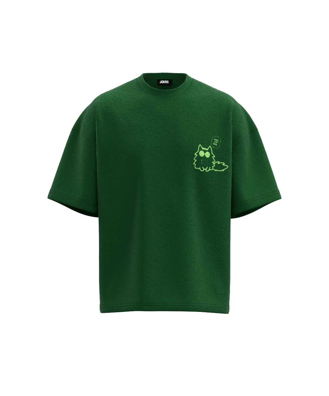 LIMITLESS MODE OVERSIZED T-SHIRT