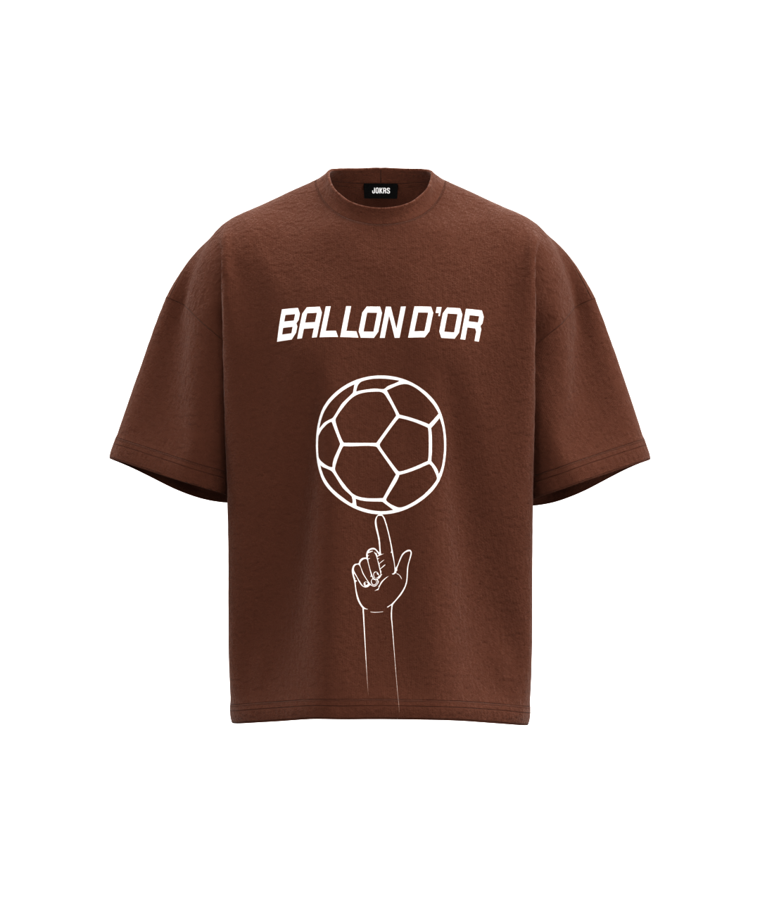 GOLD STANDARD OVERSIZED T-SHIRT