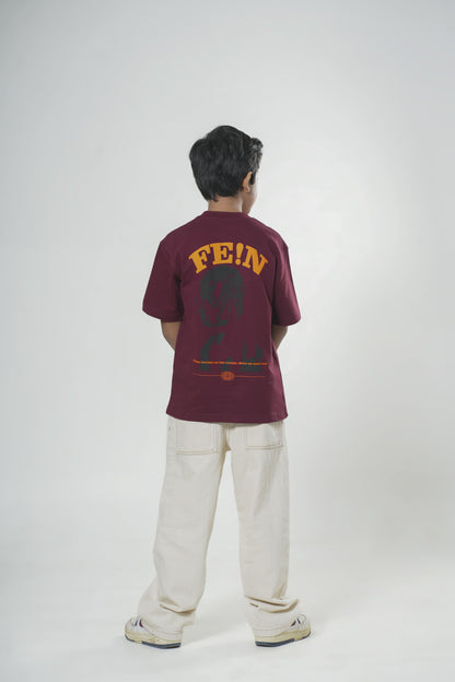 FUTURE NOISE OVERSIZED T-SHIRT