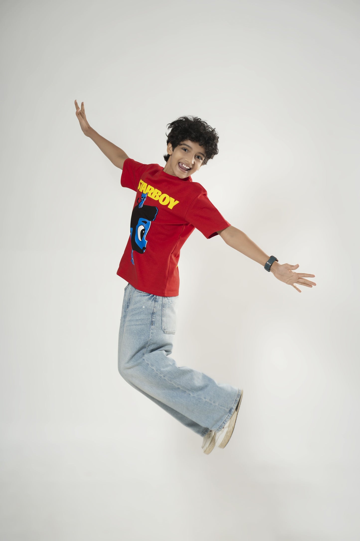 STARBOY OVERSIZED T-SHIRT
