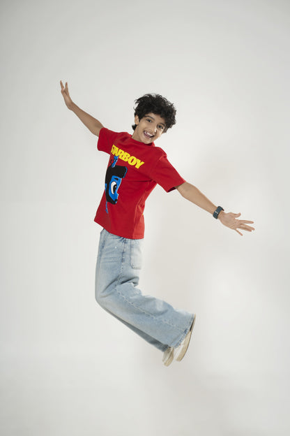 STARBOY OVERSIZED T-SHIRT