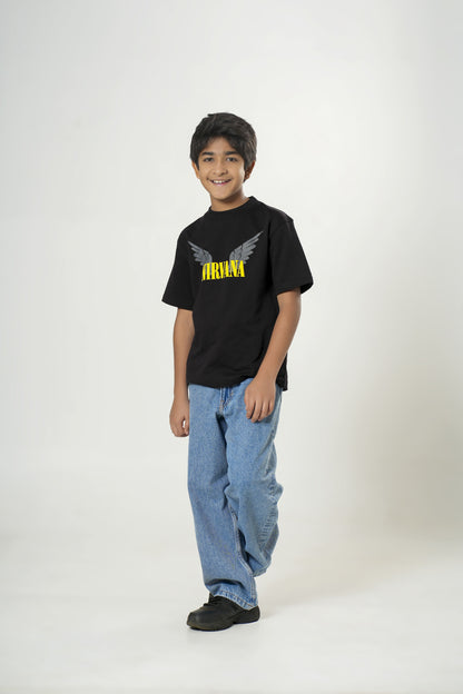 NEVERMIND OVERSIZED T-SHIRT
