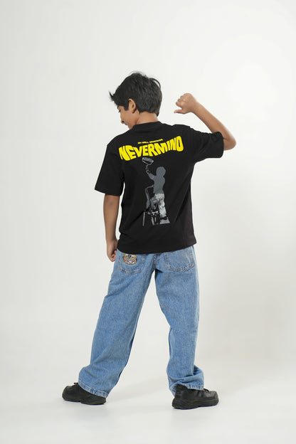 NEVERMIND OVERSIZED T-SHIRT