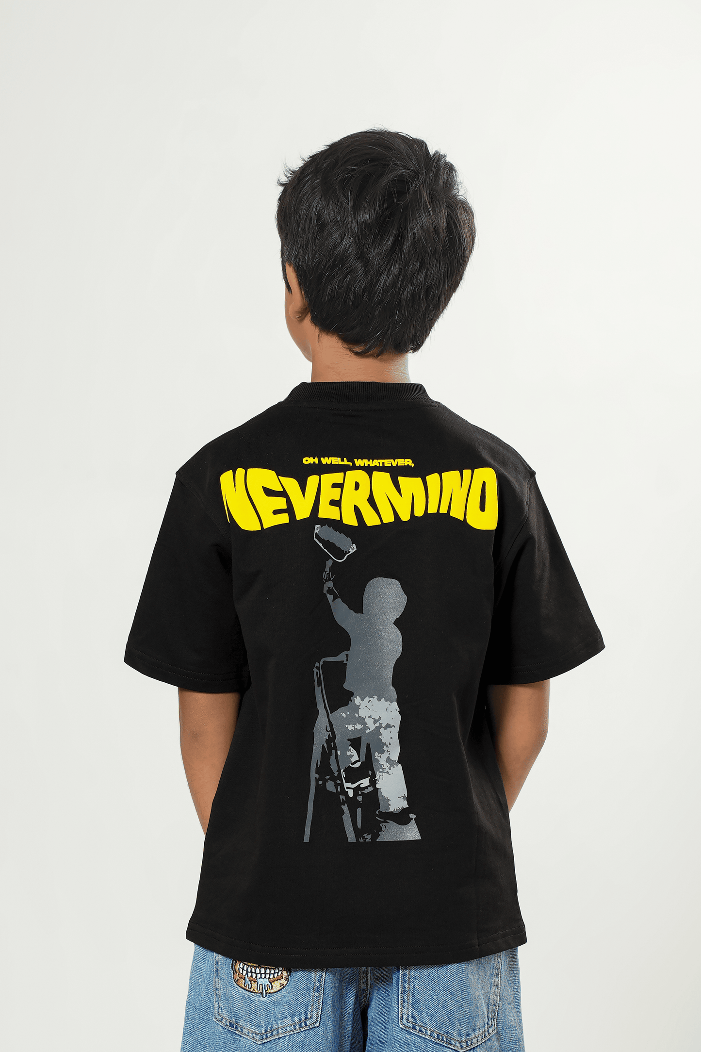 NEVERMIND OVERSIZED T-SHIRT