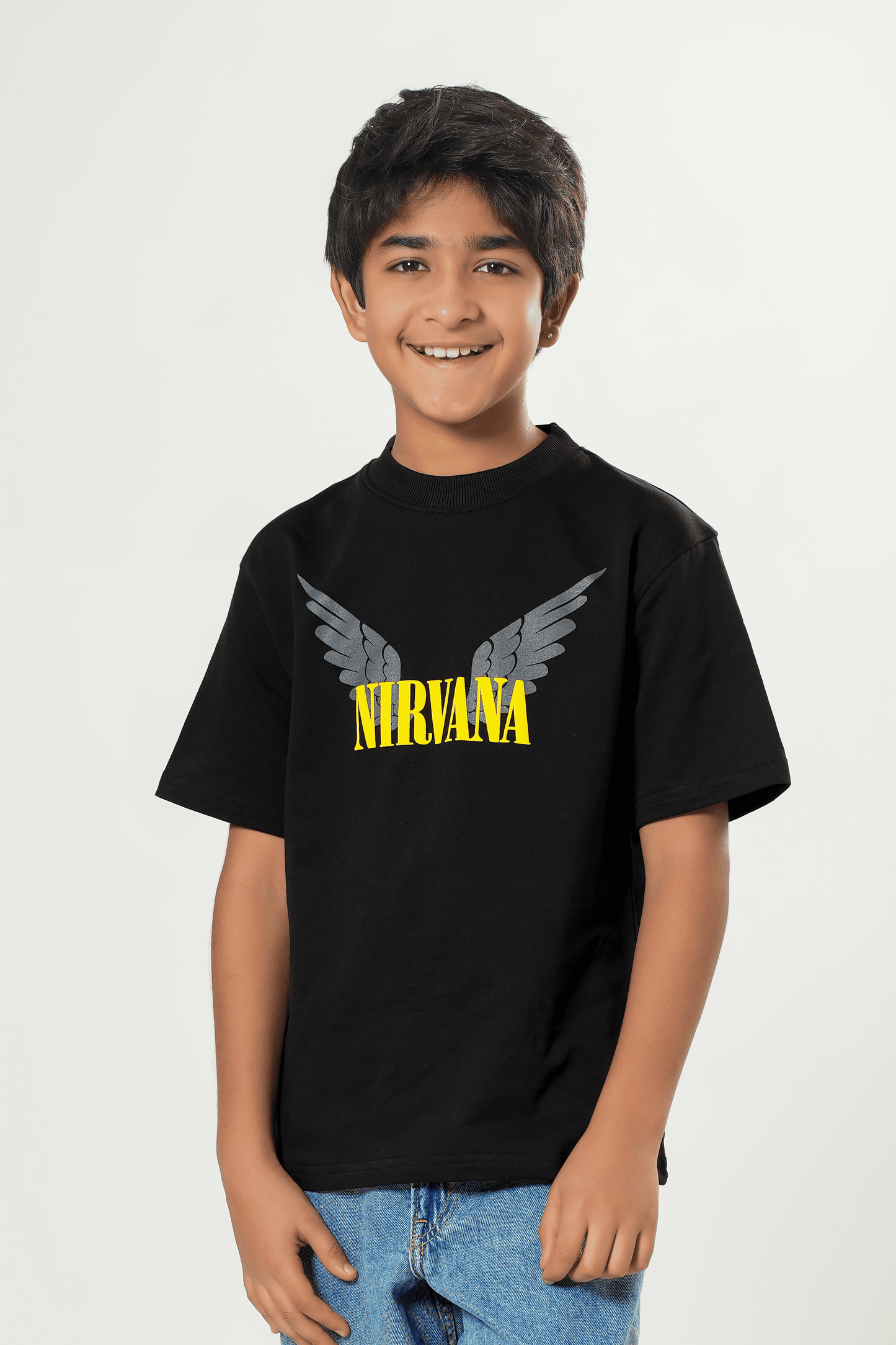 NEVERMIND OVERSIZED T-SHIRT