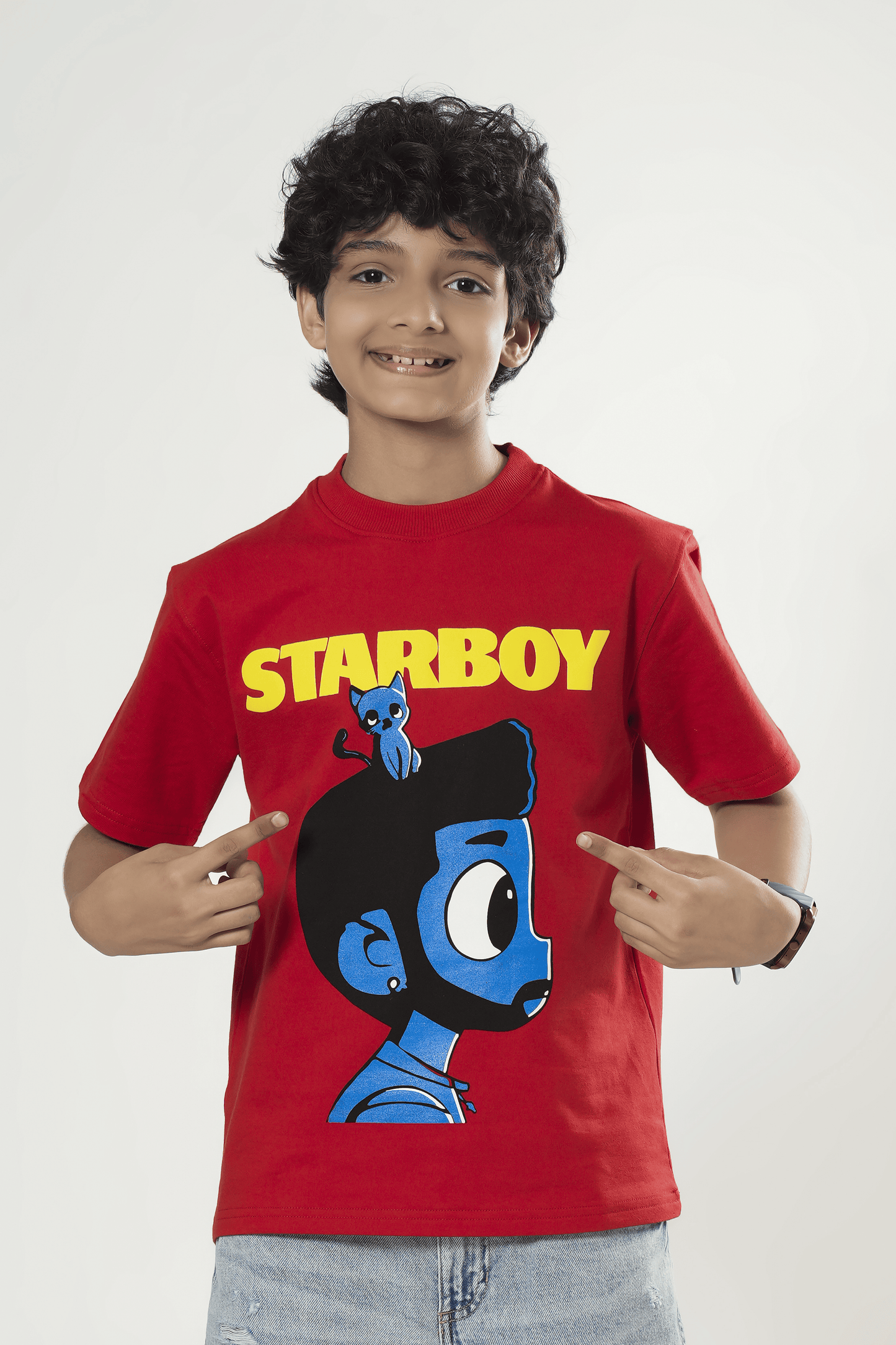 STARBOY OVERSIZED T-SHIRT