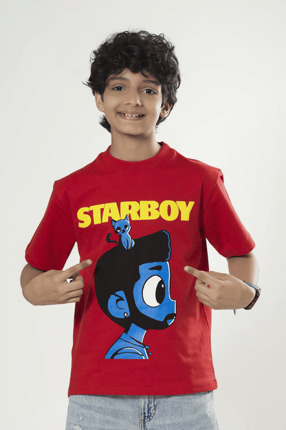 STARBOY OVERSIZED T-SHIRT