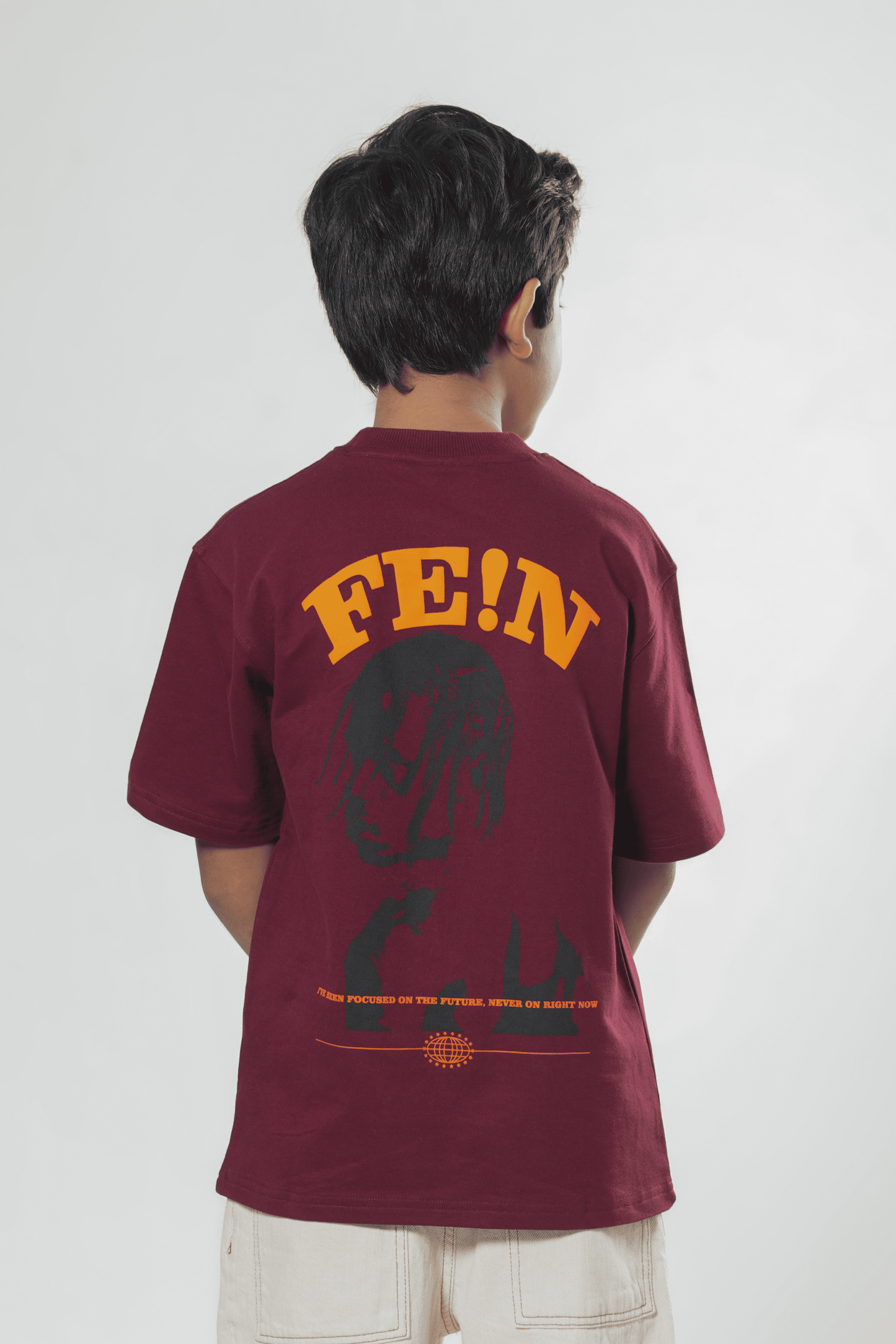 FUTURE NOISE OVERSIZED T-SHIRT