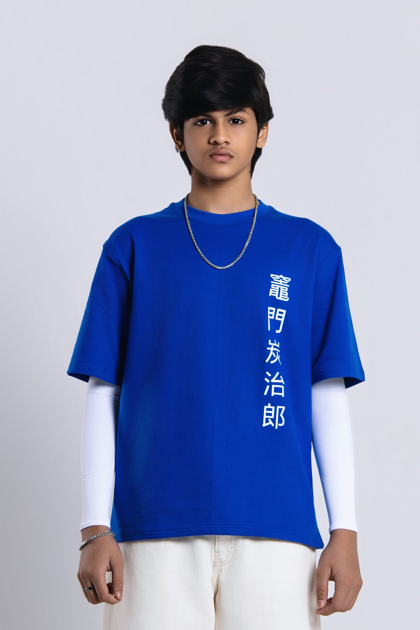 WATER FORM OVERSIZED T-SHIRT