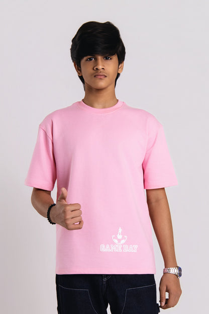 GAME DAY OVERSIZED T-SHIRT