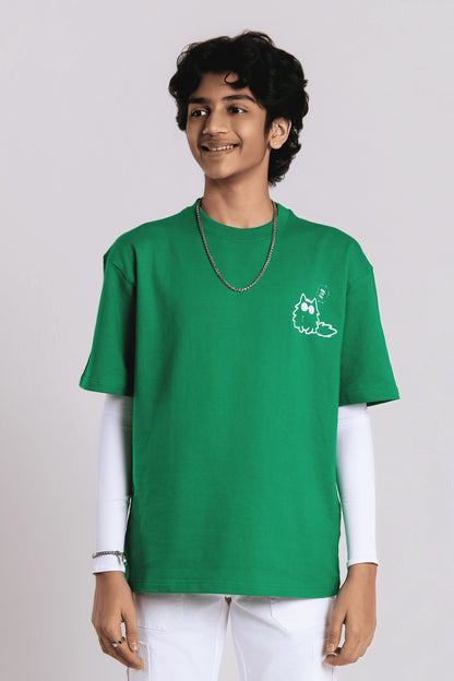 LIMITLESS MODE OVERSIZED T-SHIRT