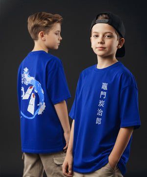 WATER FORM OVERSIZED T-SHIRT