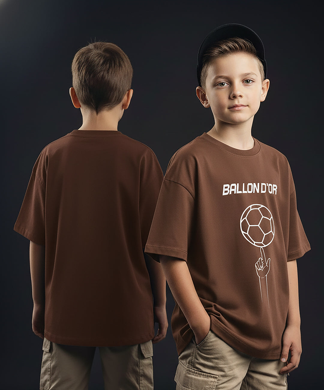 GOLD STANDARD OVERSIZED T-SHIRT