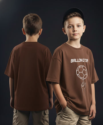 GOLD STANDARD OVERSIZED T-SHIRT