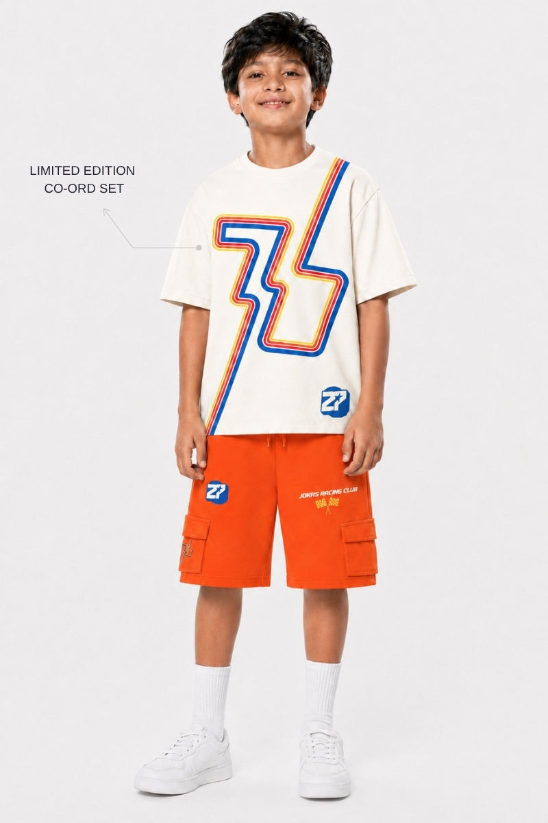 RACE CLUB CO-ORD SET