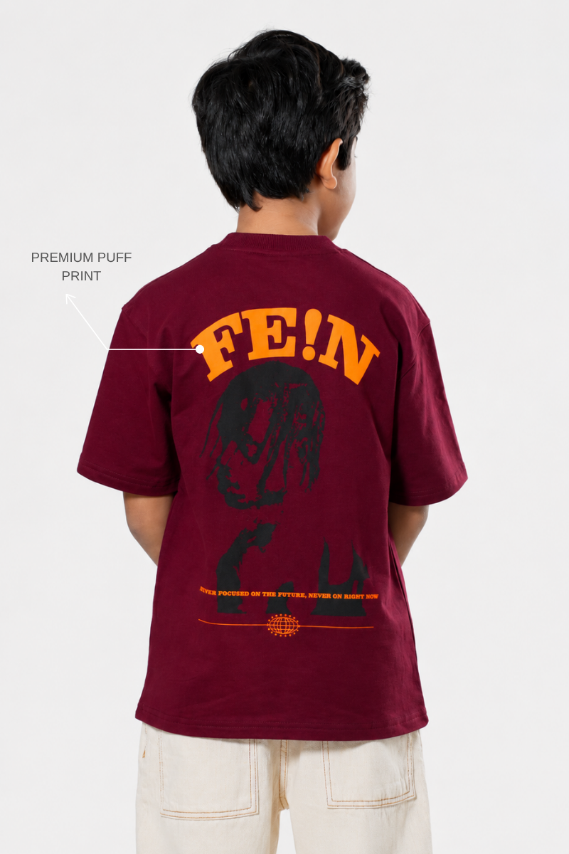 FUTURE NOISE OVERSIZED T-SHIRT