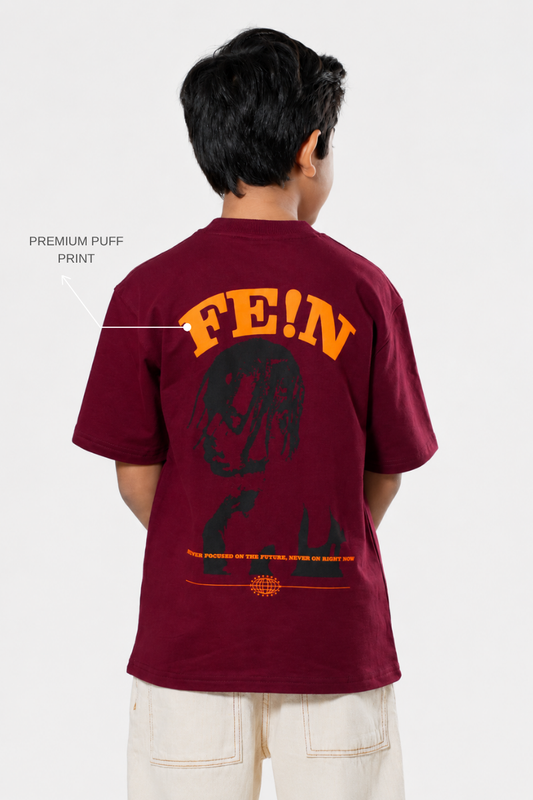 FUTURE NOISE OVERSIZED T-SHIRT