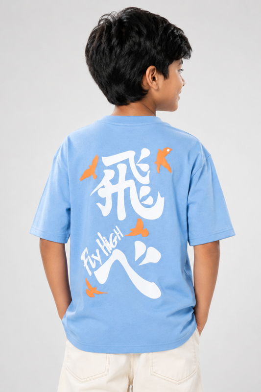 FLY HIGH OVERSIZED T-SHIRT