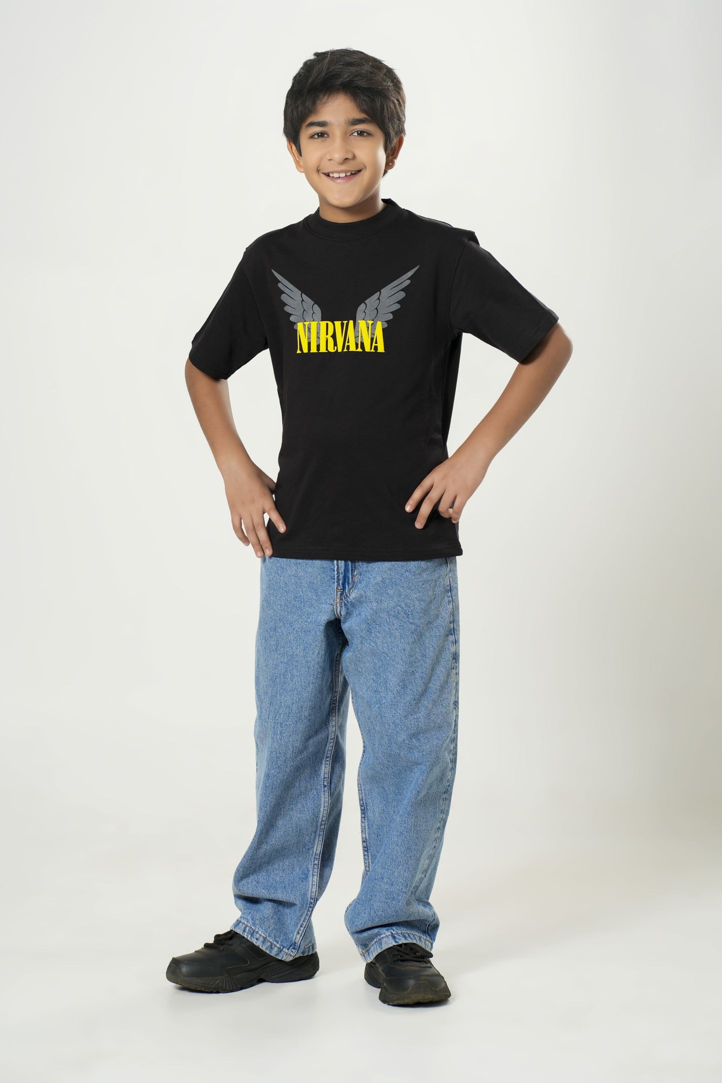 NEVERMIND OVERSIZED T-SHIRT