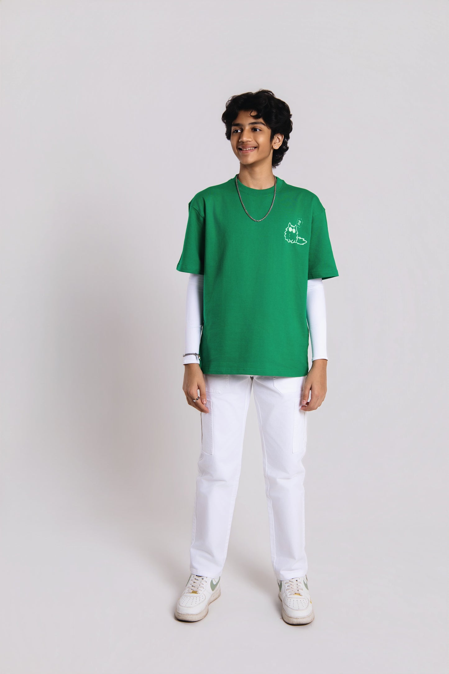 LIMITLESS MODE OVERSIZED T-SHIRT