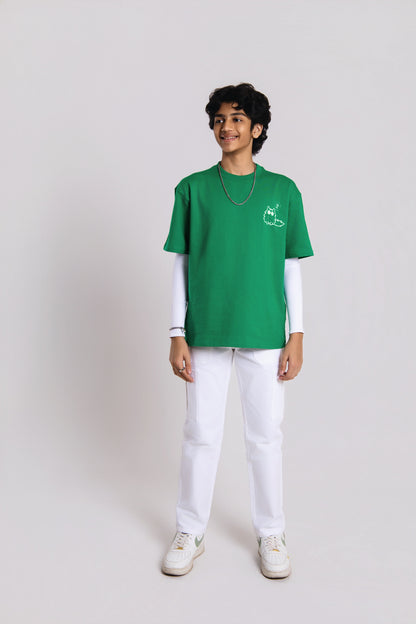 LIMITLESS MODE OVERSIZED T-SHIRT
