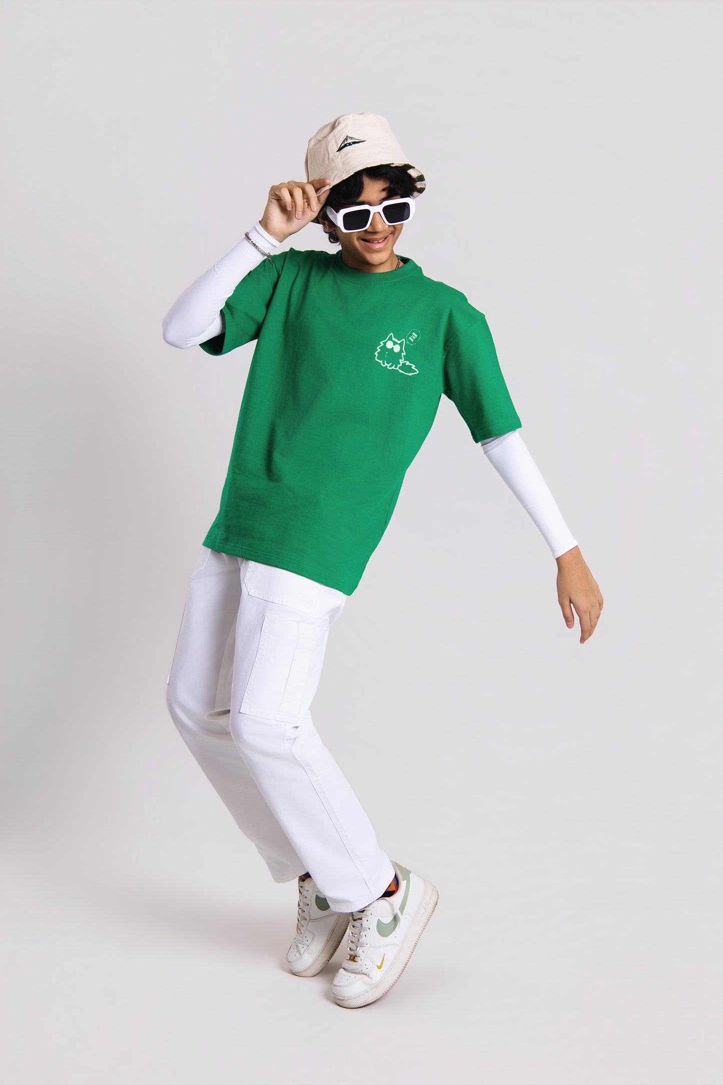 LIMITLESS MODE OVERSIZED T-SHIRT