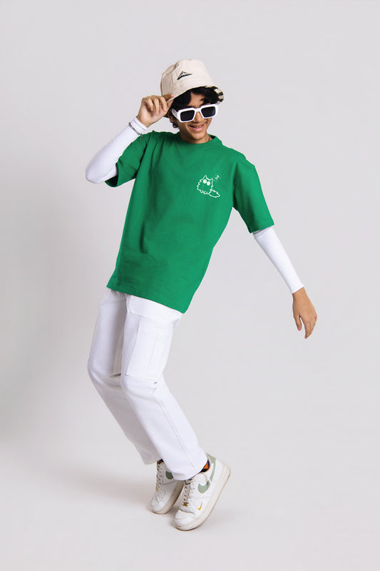 LIMITLESS MODE OVERSIZED T-SHIRT